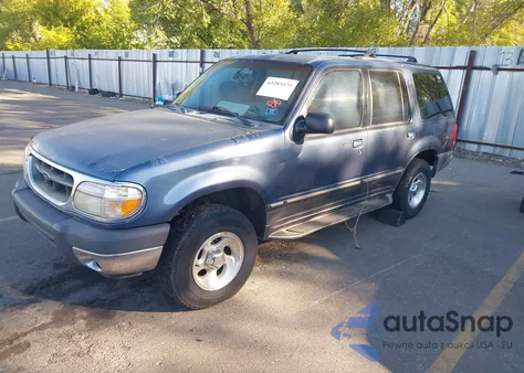 2000 Ford Explorer Xlt из США, поврежденный, VIN 1FMZU83P7YZA23894